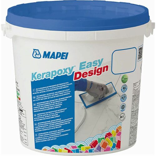 MAPEI Dvokomponentna masa za fugovanje KERAPOXY EASY DESIGN N.0130 (3kg) Cene