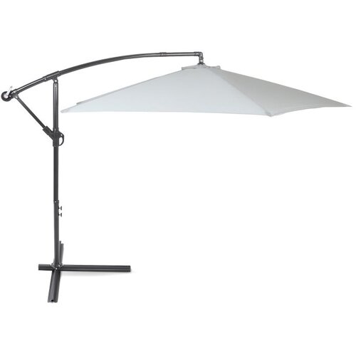  Suncobran Malabo 300 cm sivi / svijetlo sivi Slike