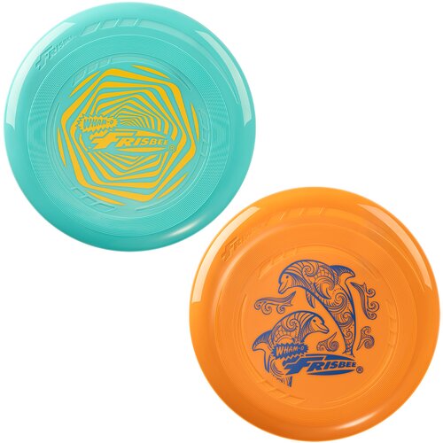 WHAM - O Frisbee Komplet 2 Letečih Diskov za Otroke 5+, 22.86cm – 70 g, (22088697) Cene