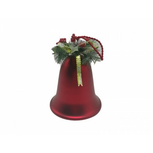 novogodišnji ukras zvono Shimmer 24cm Slike
