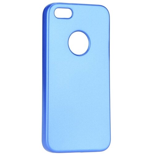  Gumijasti / gel etui Jelly Flash Mat za Samsung Galaxy J3 (2016) - modri Slike
