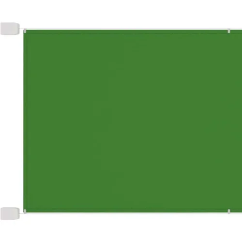  Vertikalna markiza svetlo zelena 200x360 cm tkanina oxford, (20703375)