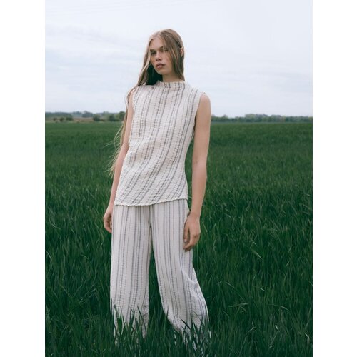 Reserved LADIES` TROUSERS - bež Slike