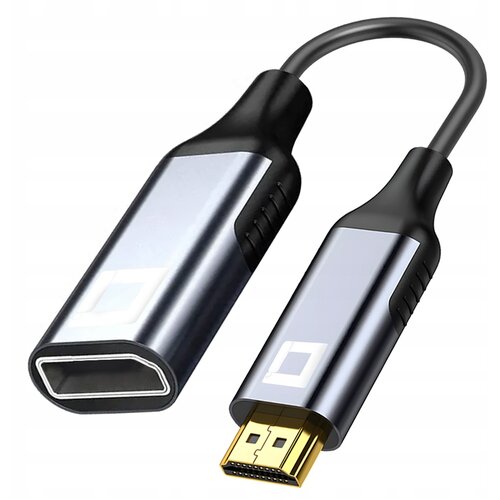 Co2 HDMI NA ADAPTER DISPLAYPORT 1.4 HDMI KABEL - DP FHD 240HZ 4K 60HZ HDR, (21748478) Cene