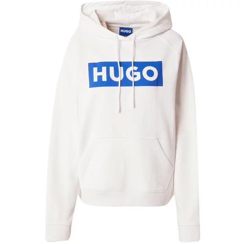 Hugo Blue Sweater majica 'Dariane' plava / bijela