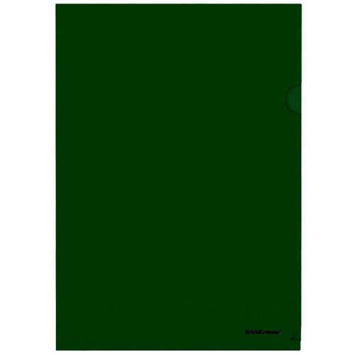 Erich Krause L-mapa A4, zelena, mat, prosojna 12 kos, (20861989) Slike