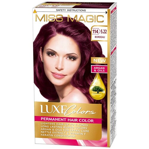 Miss Magic farba za kosu Luxe Colors SOL-MMLC-114 Slike