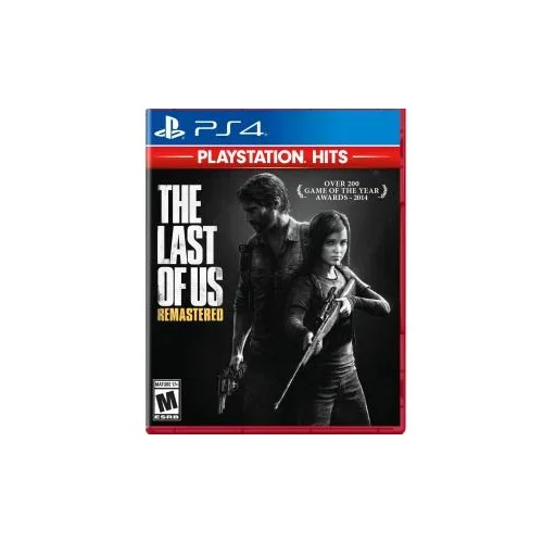 The Last of Us remastered PS4