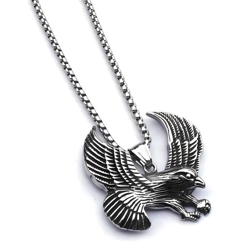IZMAEL Ogrlica Eagle - Srebrna Cene