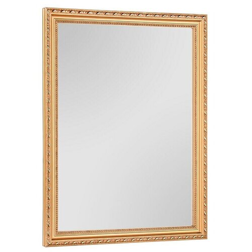  Ogledalo s okvirom Loreley (34 x 45 cm, Zlatna, Staklo) Slike