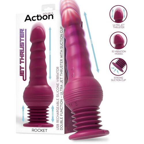 Action Vibrator Rocket Ultra Jet Thruster (R900308) Cene