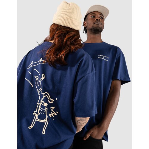 Macba Life Crash T-shirt navy Slike