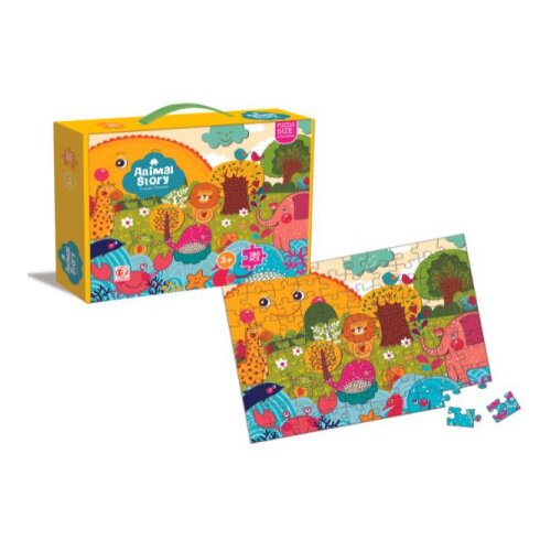  Puzzle 180pcs zivotinjska prica 88283 ( 91/71123 ) Cene