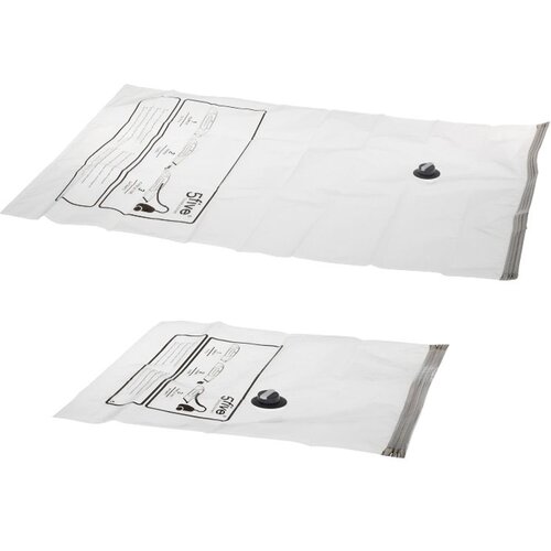 5five JJA set vakuum vreća 2 kom - s 50x60 cm, l 70x120 cm, polietilen Cijene