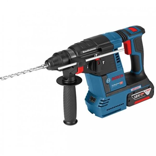 Bosch akumulatorski elektro-pneumatski čekić za bu&amp;scaron;enje gbh 18V-26 f professional Slike