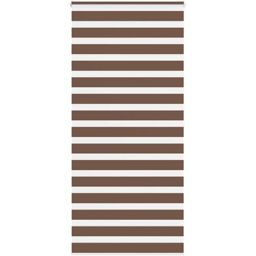 Zebra zavjesa smeđa 105x200 cm &scaron;irina tkanine 100,9 cm poliester Cene