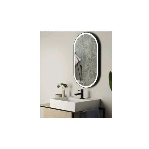  Ogledalo 50x90 ovalno Iron Black-Light TP Cijene