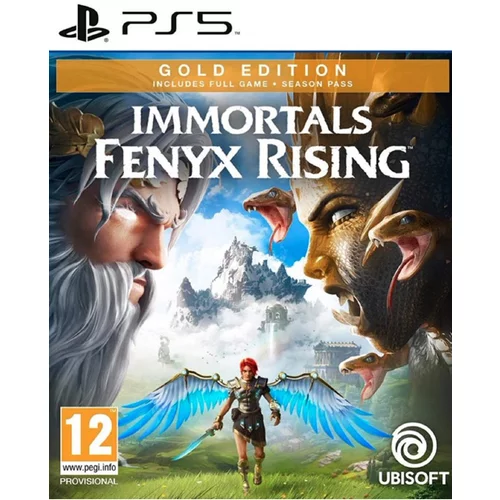 Ubisoft Entertainment IMMORTALS: FENYX RISING GOLD EDITION PS5