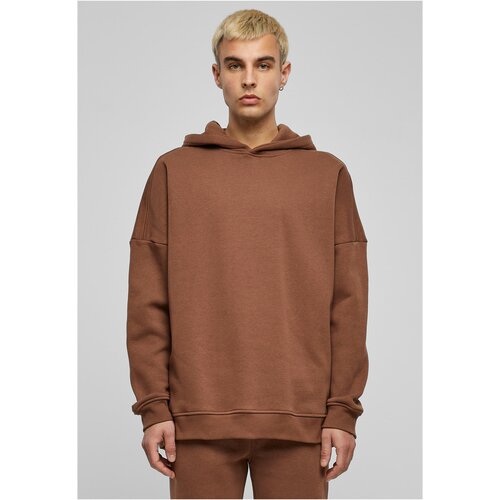 Build your Brand Oversized cut on sleeve Hoody crust Slike