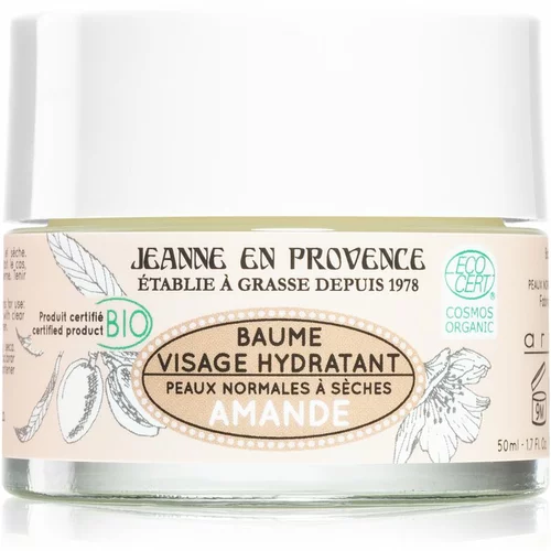 Jeanne en Provence BIO Almond balzam za dubinsku hidrataciju BIO kvalitete 50 ml