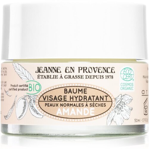 Jeanne en Provence BIO Almond globinsko vlažilni balzam v BIO kakovosti 50 ml Cene