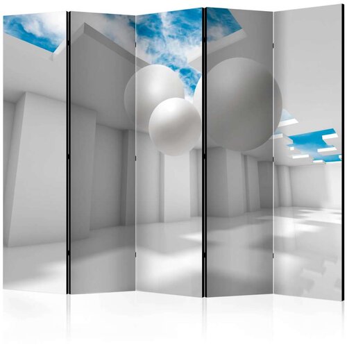  Paravan u 5 dijelova - Architecture of the Future II [Room Dividers] 225x172 Slike