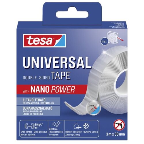 Tesa Nano Power Specijalna traka 3m 30mm Cene