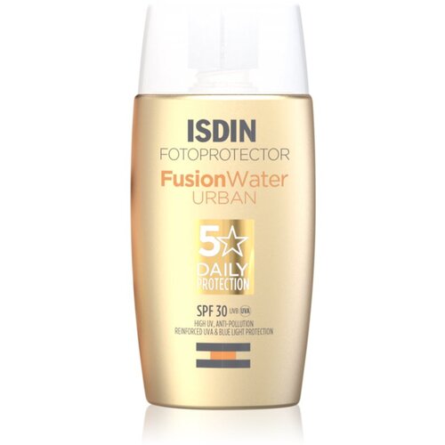 ISDIN Fusion Water za&amp;scaron;čitna krema za obraz SPF 30 50 ml Slike