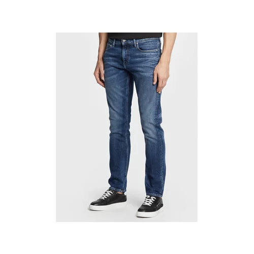 Calvin Klein Jeans Jeans hlače J30J322801 Modra Slim Fit