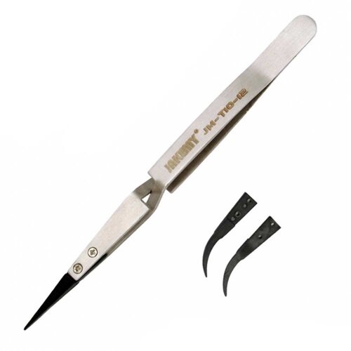 Jakemy set pinceta antistatik JM-T10-12, 2 u1 Cene