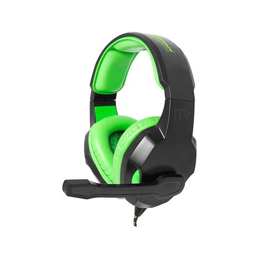Esperanza slušalice sa mikrofonom COBRA, gaming, green,, volume control, EGH350G Cijene