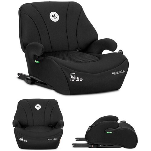 Lorelli Pyxis booster autosjedalica Isofix 125-150 cm, Black Slike