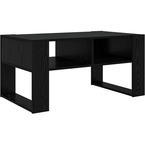  Kava Stol Crni hrast 92 x 53 x 45 cm Konstruirano drvo Slike