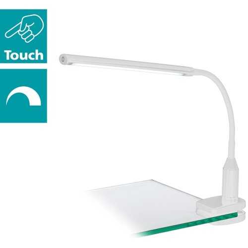 Eglo laroa stolna, /1, led, 4,5w, 550lm, s kvač. na dodir, dimabilna bijela Cene