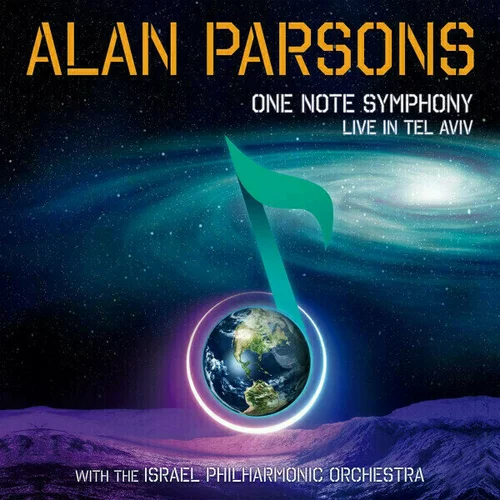 Alan Parsons One Note Symphony: Live In Tel Aviv (3 LP)