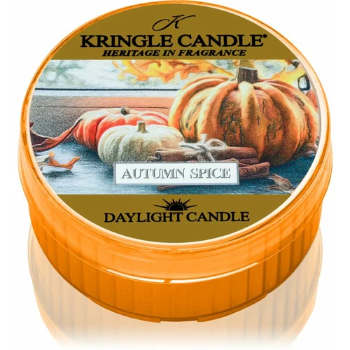 Kringle Candle Autumn Spice čajna svijeća 42 g