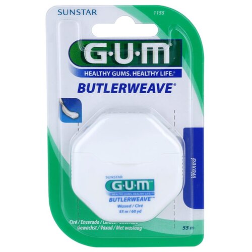 GUM Butlerweave konac za zube s voskom 55 m Cijene