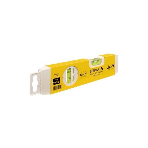 STABILA Torpedska libela s magnetom 23.50 cm Type 70TM 2190 Kalibriran po: Tvornički standard (vlastiti) Cijene
