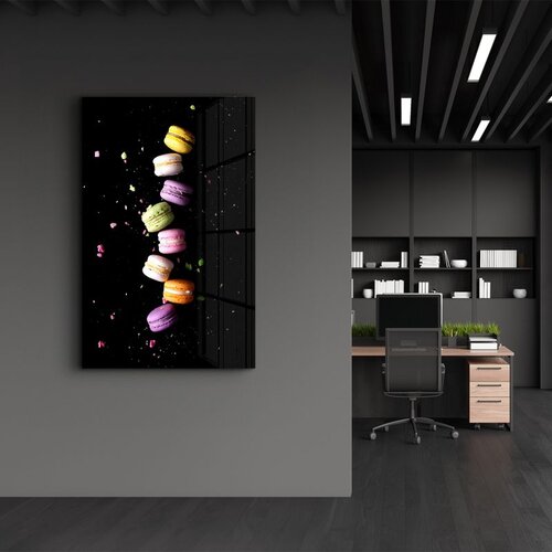 WALLXPERT CAM-5035 - Višenamensko Tempered Staklo sa Šarenim Printom Cene