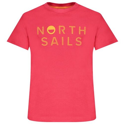 North Sails Majica za dečake 795047000_RO0178, Crvena Cene