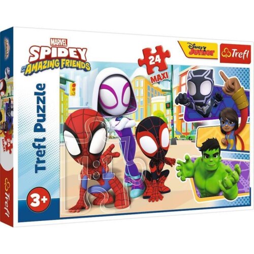 Trefl 14348 puzzle Sestavljanka 24 kos Crtiči Cene