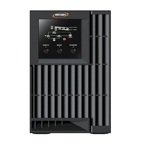 INFOSEC E4 Value 1000 uninterruptible power supply (UPS) Double-conversion (Online) 1 kVA 3 AC outlet(s) Cijene