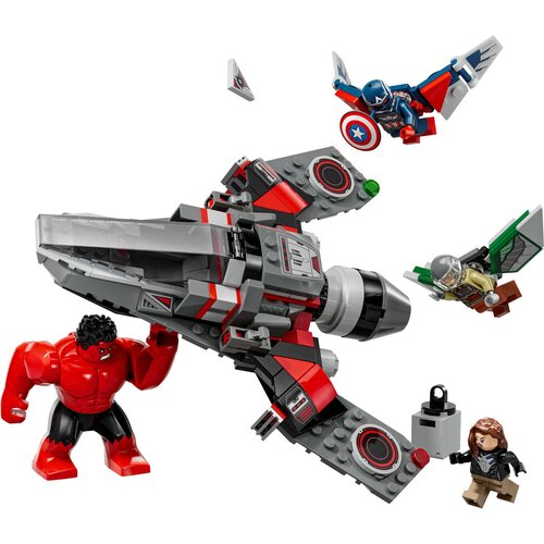 Lego LEGO® Super Heroes - Borba Kapetana Amerike protiv Crvenog Hulka (76292) Slike