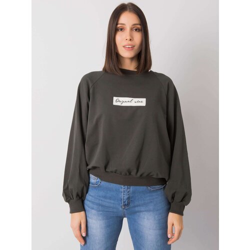 RELEVANCE Sweatshirt-RV-BL-7270.20-dark khaki Cene