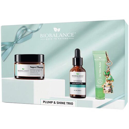 BIOBALANCE Plump and Shine Trio Set Cene