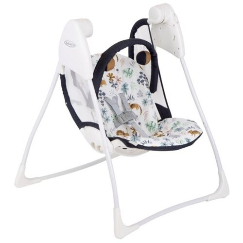 Graco ljulja&amp;scaron;ka Baby delight, Into the wild Slike