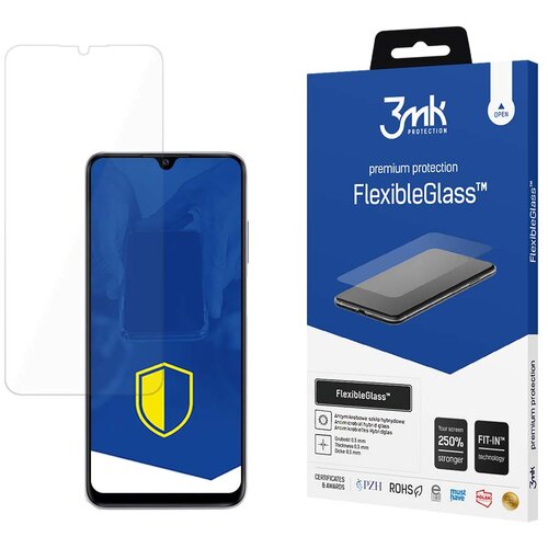3mk FLEXIBLEGLASS ZA CUBOT P60 ZA&amp;Scaron;ČITNO ETUI IZ KALJENEGA STEKLA 9H, (21966963) Slike