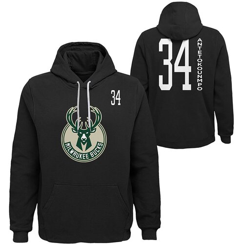  Giannis antetokounmpo 34 milwaukee bucks goat pulover s kapuco Cene