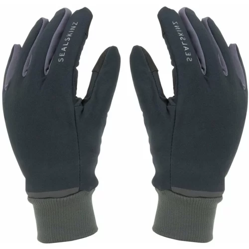 Sealskinz Waterproof All Weather Lightweight Glove with Fusion Control Black/Grey M Kolesarske rokavice