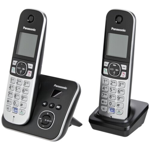 Panasonic KX-TG6822GB crni bežični telefon Cijene